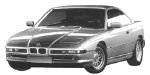 BMW E31 P129C Fault Code
